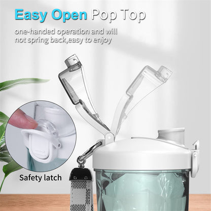 Portable 6-Blade Personal Blender for Shakes & Smoothies